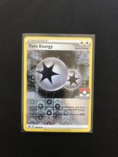 Twin Energy [Reverse Holo] #174 Prices | Pokemon Rebel Clash | Pokemon Cards