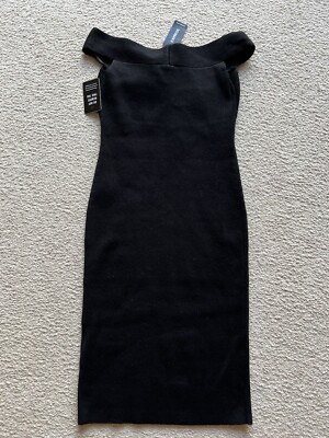 Pull Express Black Shoulder Circle Sweater - Femme Taille S - Manches 3/4