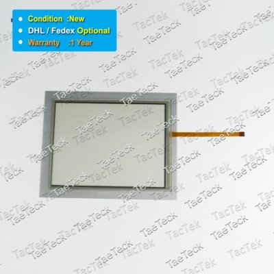 Touch Screen Panel Glass for Pro-Face 3580208-01 3580208-02 358028-02+Overlay #