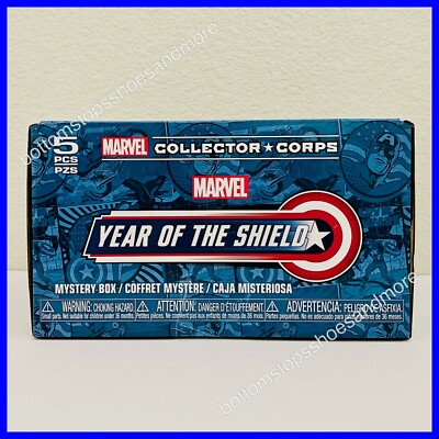 Funko POP! May 2021 Marvel Collector Corps Year of the Shield Medium M T-Shirt