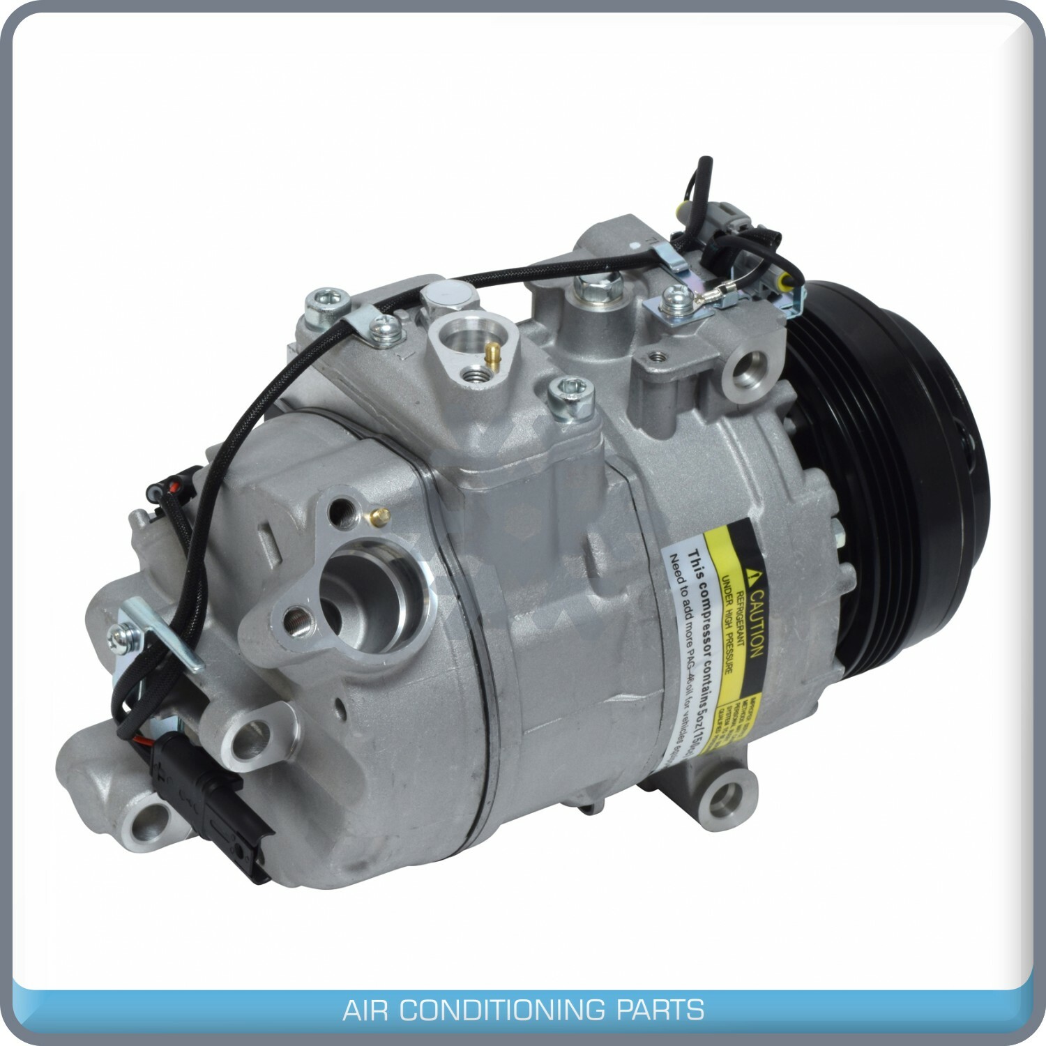 A/C Compressor for BMW 550i, 550i GT, 650Ci, 650i, 650i Gran Coupe, 650i x... QU