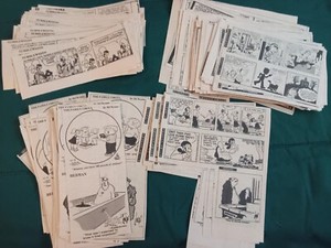 Vintage Newspaper Comics | eBay