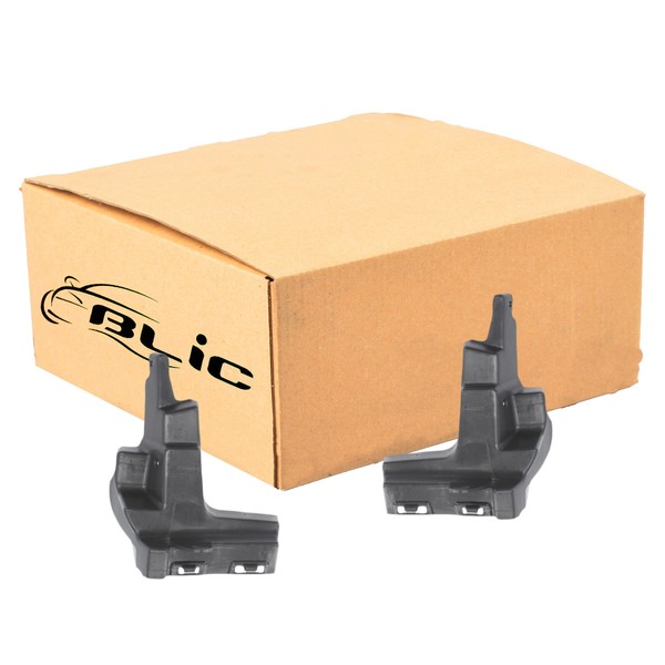 2X Blic StoßStangenhalter Vorne FüR Mercedes E T-MODEL S212 W212 01.09-12.16-image