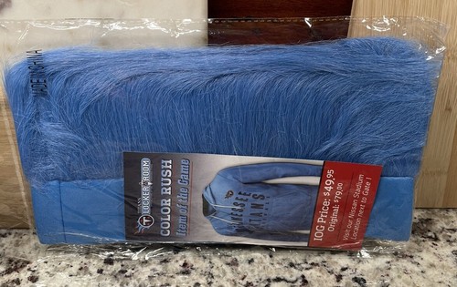 Tennessee Titans NFL Team Navy Headband Hat Titan Blue Hair Flamehead Souvenir - Picture 5 of 5