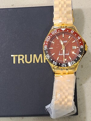 #155/500 TRUMP GOLD Fight RED JASPER RED WAVE On1y 500!! *SOLD OUT* AUTHENTIC