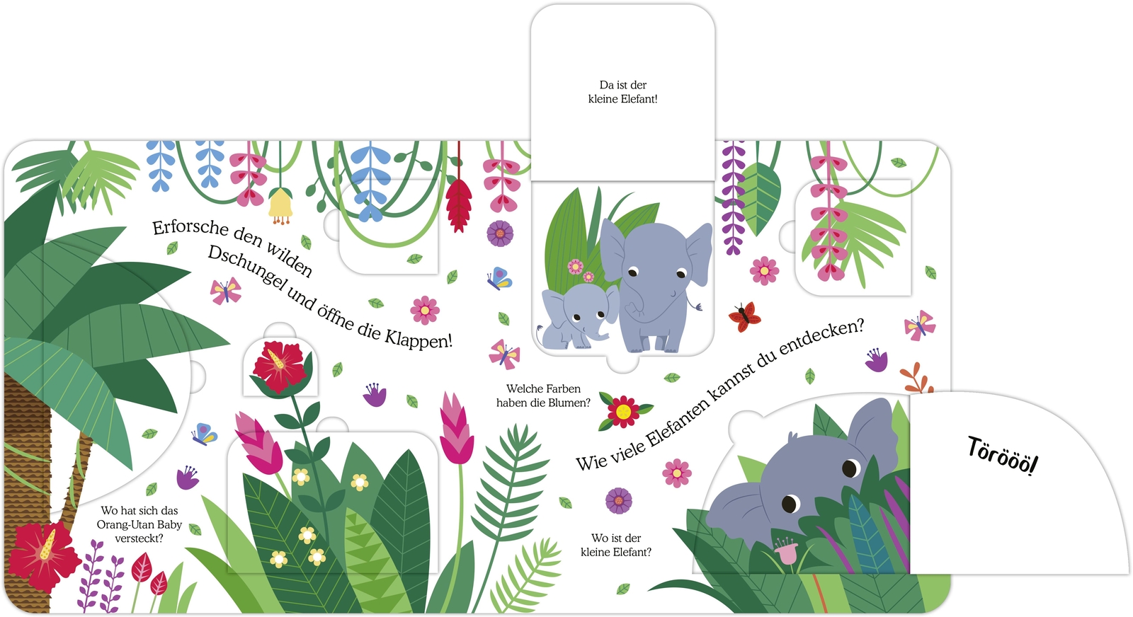 Thumbnail - Glücksfisch: Weißt Du, Was Die Tiere Machen? Kleiner Elefant