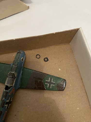 Lot 4 Maquettes Heller - Morane Saulnier MS406 -Republic P-47 N THUNDERBOLT 1/72 - Photo 6/9