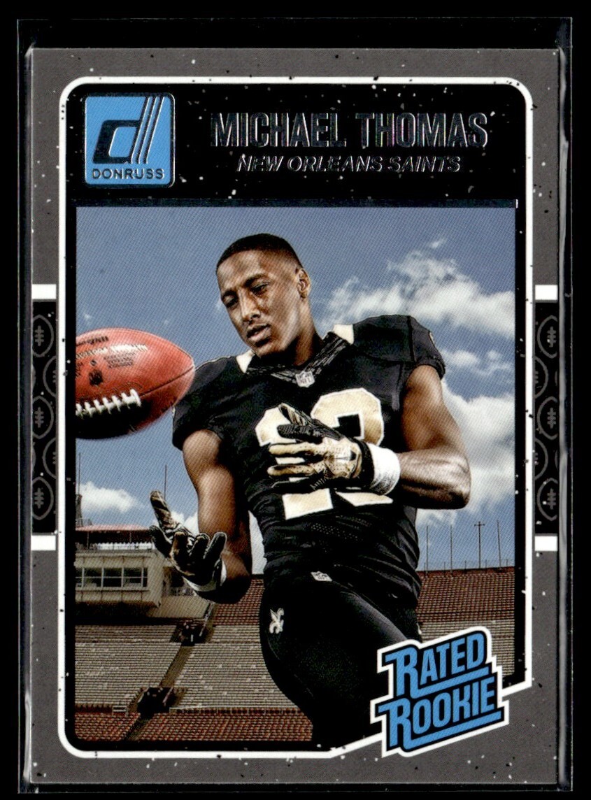 2016 Donruss Michael Thomas Rookie New Orleans Saints #386