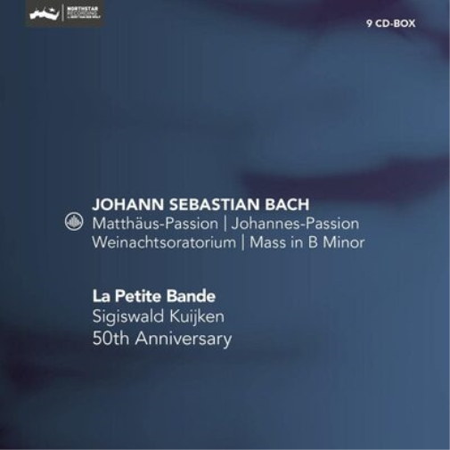 Johann Sebastian  Johann Sebastian Bach: Matthäus-Passion/Johannes-Passion (CD)