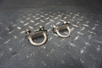 水上オートバイ用 Kawasaki ULTRA310R'16 OEM section (Hull-Rear-Fittings) parts Used [K7874-25] 1997-2021 Kawasaki OEM Rear Tow Hull Hook Set Freshwater STX