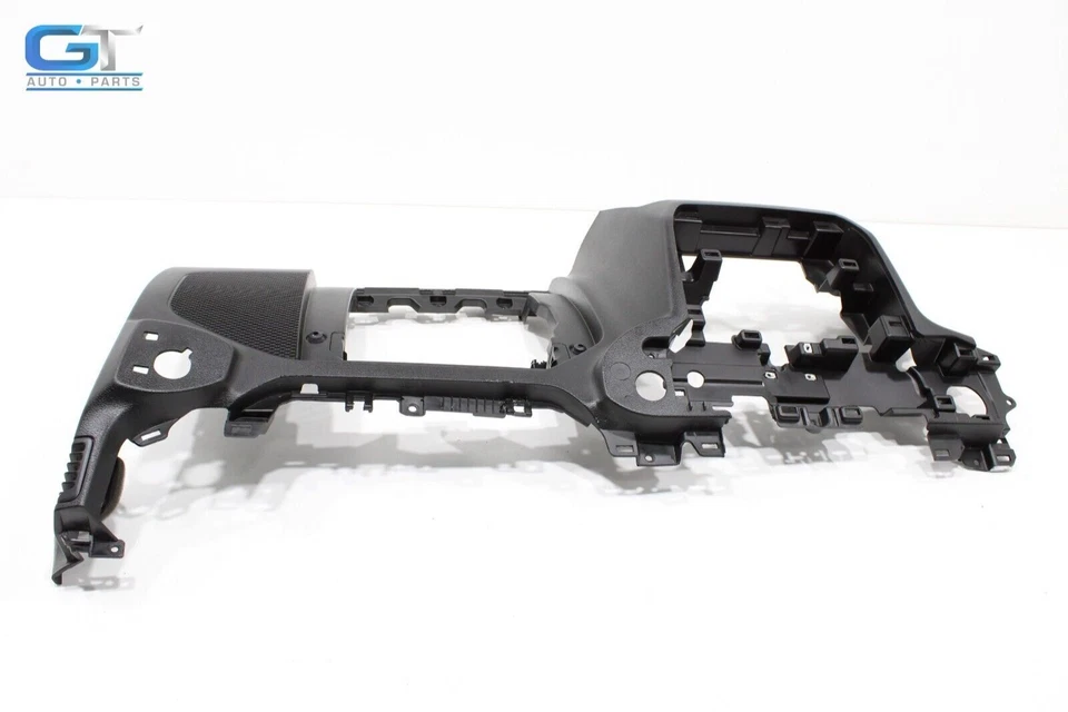 Jeep Wrangler 2018-2023 tablero lado izquierdo rodillera moldura cubierta panel OEM Foto 4 de 4