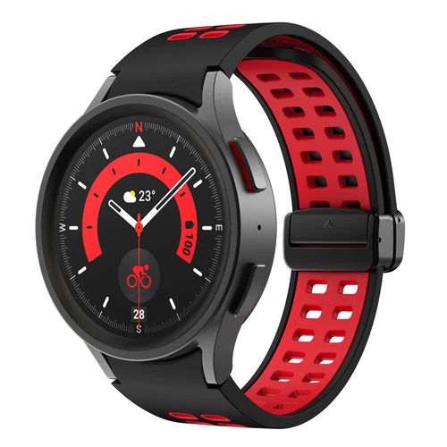 Magnetic Clasp Sport Band Strap for Samsung Galaxy Watch 4 5 Pro 6 40/44/43/47mm - Picture 50 of 62