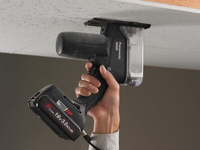 Panasonic Charging Square Hole Cutter Dual IP5X Woodworking