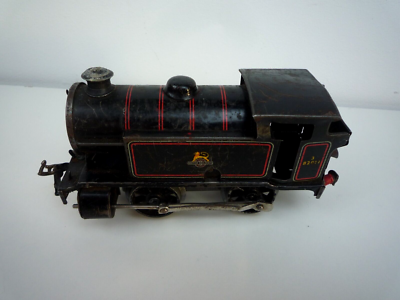 Ancien Poste D'aiguillage Hornby 0 – Tôle Litho Meccano (1950, France)