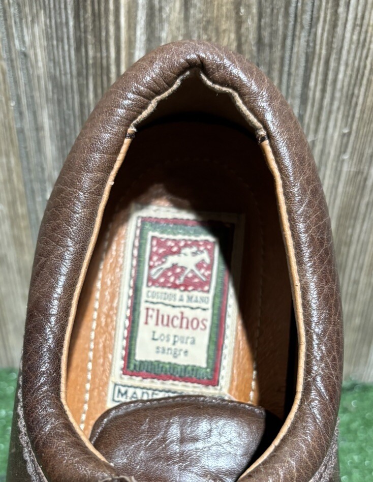 Fluchos Oxford Shoes Men display picture 1