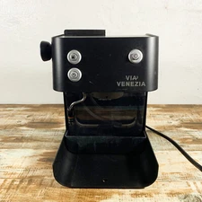 Saeco Via Venezia Espresso Machine - Incomplete, Untested, Sold As-Is For Parts