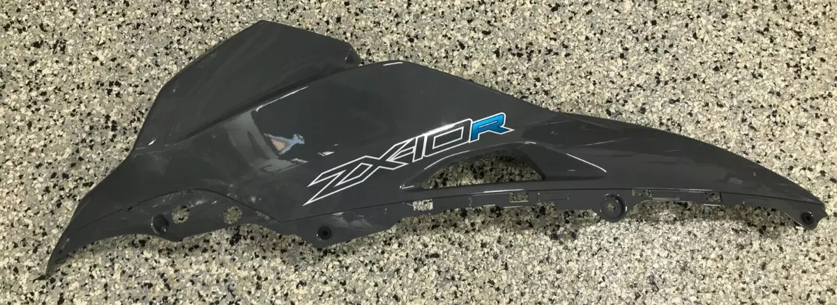 Kawasaki ZX10R Cowl Upper L/H OEM New Take Off 2019 P/N 55028-0574 Kawasaki ZX10R Cowl Upper L/H OEM New Take Off 2019 P/N 55028-0574