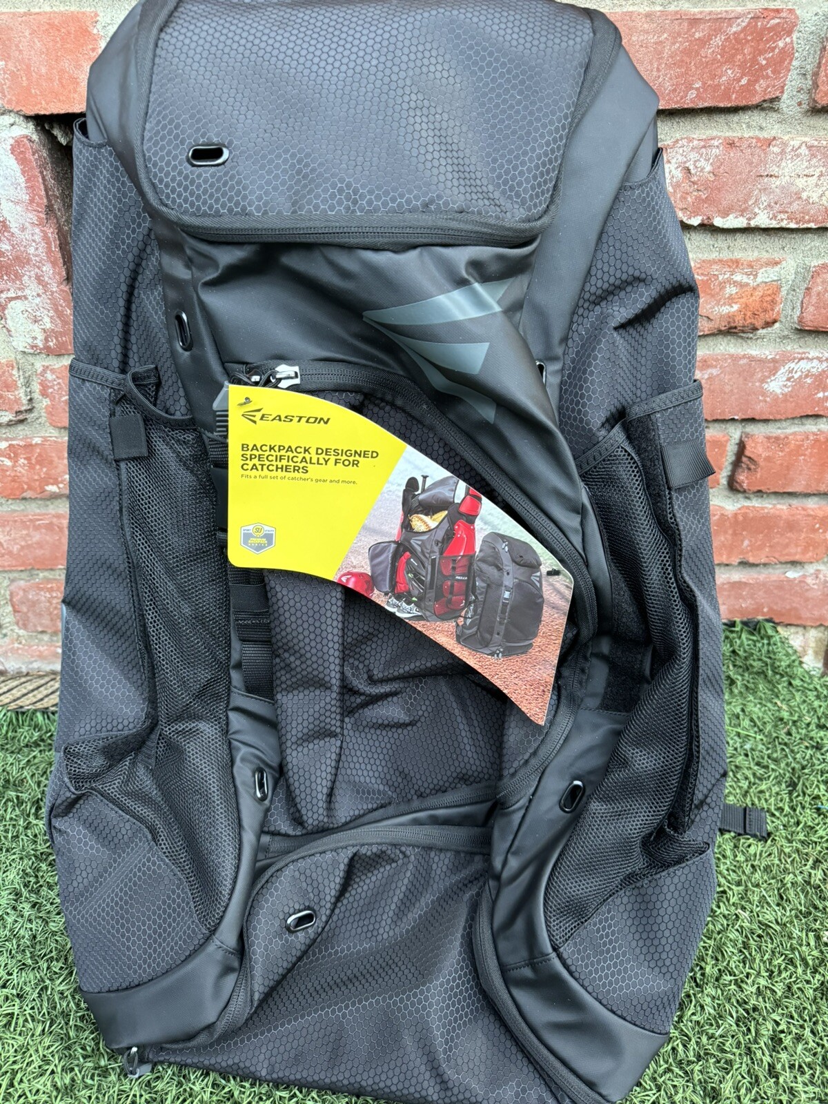 Easton E610CBP Catcher's Bat Pack Black Bag eBay