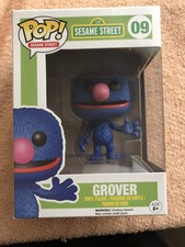 grover funko pop