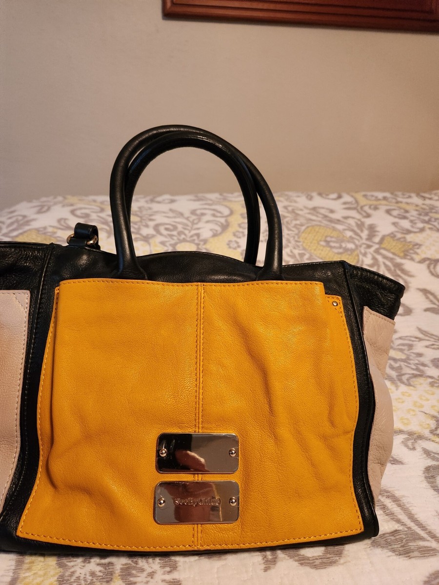 See By Chloe Colorblock Nellie Bag | eBay