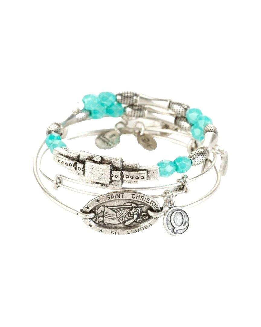 Pedra ALEX AND ANI Folheado a Prata Bijuteria