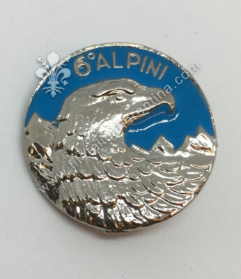030203215 - 6th Alpine Regiment badges 1946/75 and since 1993 - unmarked