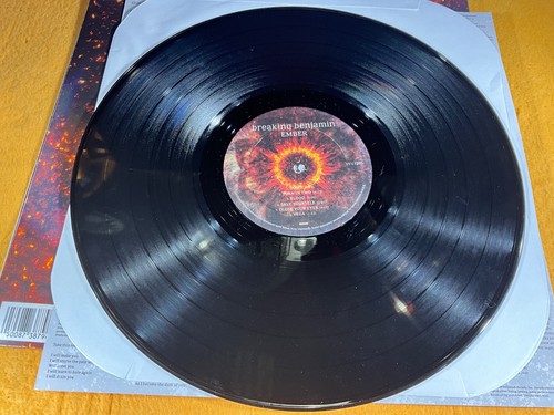 T5-94 BREAKING BENJAMIN Ember - AUTOGRAPHED X5 - 2018 - D002823001 - RECORD ROCK - Imagen 15 de 17