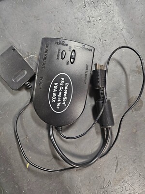 No Box Playstation PS2 PS1 PS3 PSX 1 2 3 VGA Box Connect PC LCD Computer Monitor