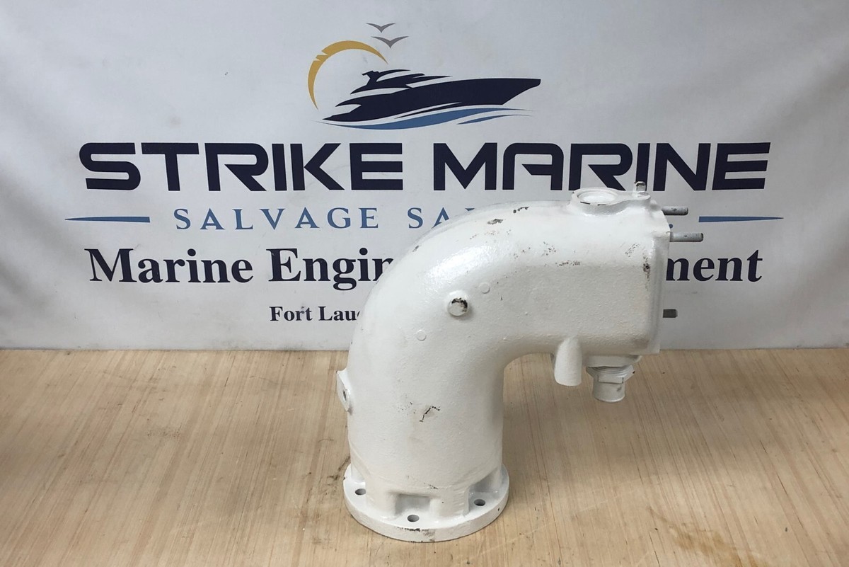 【Elbow】Diesel D-rise Detroit Diesel 23500513, Water Cooled Exhaust Elbow, LB | eBay