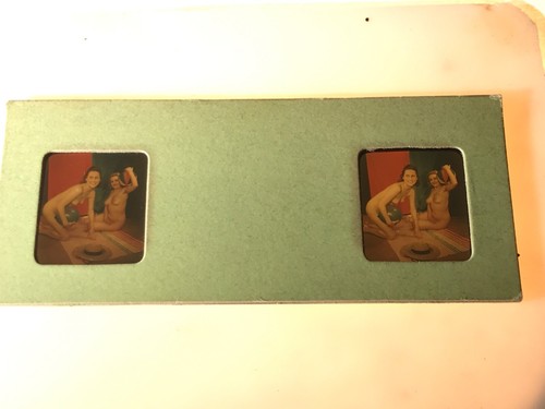 DIAPOSITIVAS FOTOGRÁFICAS ARRIESGADAS N1-64 - CIERRE ESTÉREO