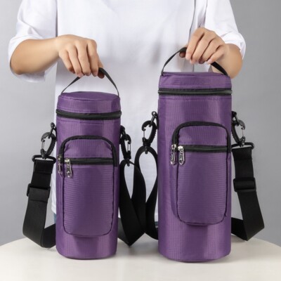 Trinkflaschentasche Taschenhalter Trage Kettle Bags mit verstellbarem Schultergurt