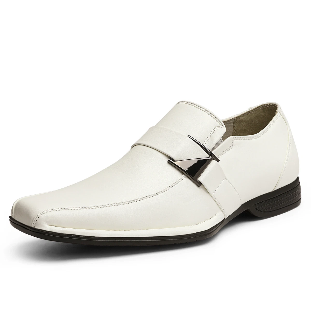 White Dress Shoes for Men for Sale - eBay
