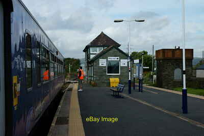 Foto 12x8 Foxfield Bahnhof Blick Richtung Carlisle. c2012