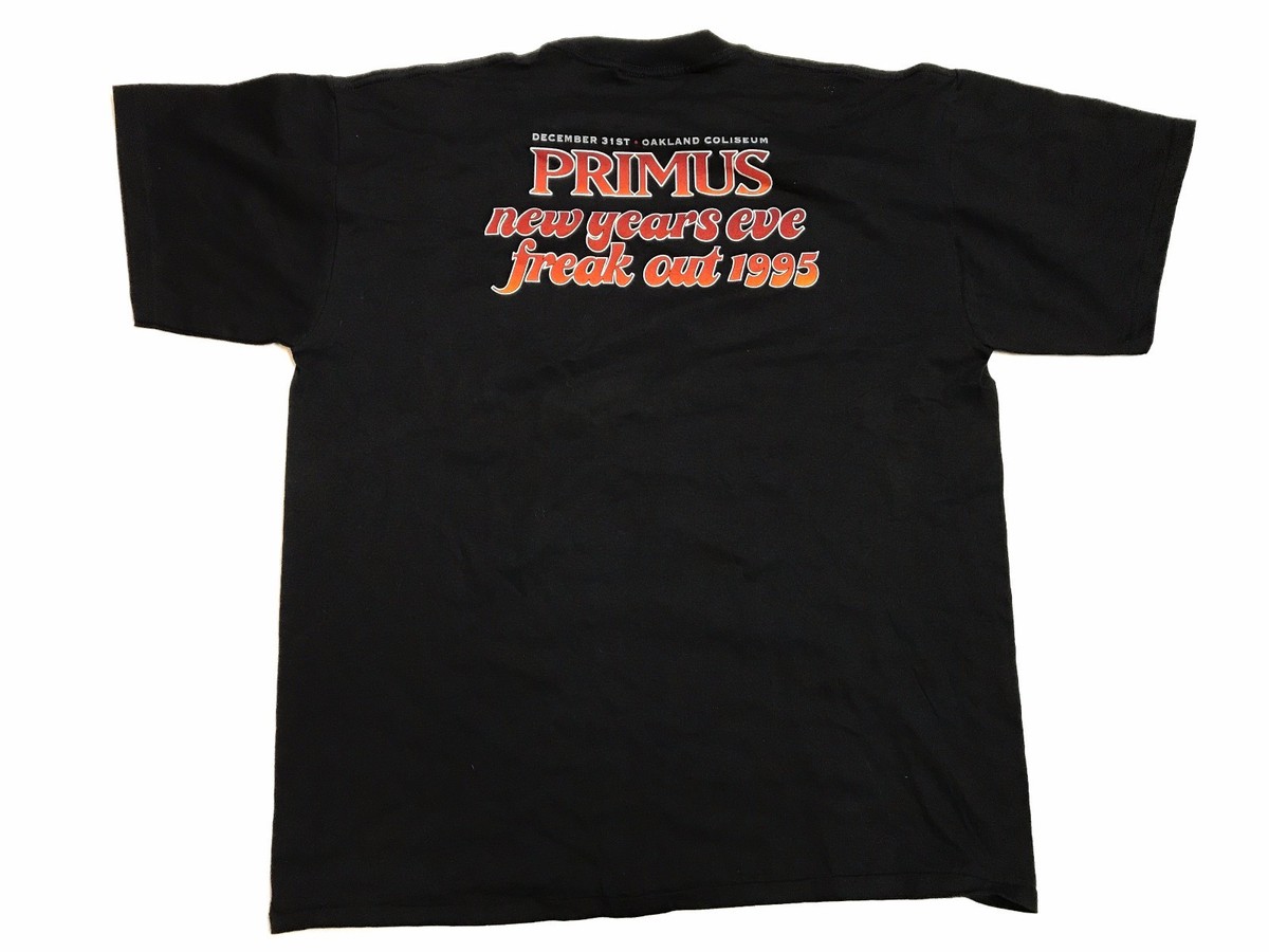 PRIMUS 1995s tshirt グッドコンディション PRIMUS 1995s tshirt グッドコンディション - メルカリ