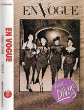 EN VOGUE FUNKY DIVAS CASSETTE ALBUM Hip Hop, Funk RnB/Swing New Jack Swing USA