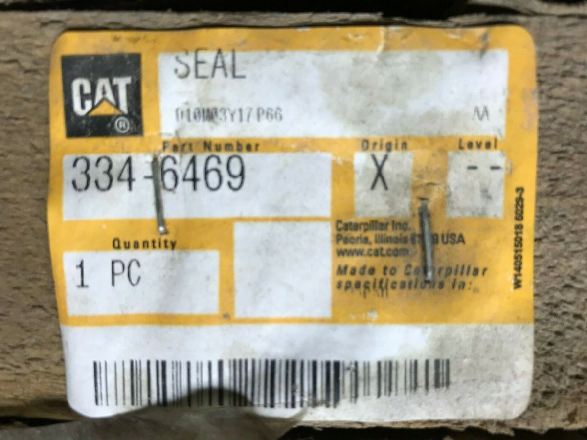 ●ONE BRILLIANT● CarlaOB541Leopard 5009360804 3346469 GENUINE CAT SEAL Caterpillar 334-6469 | eBay