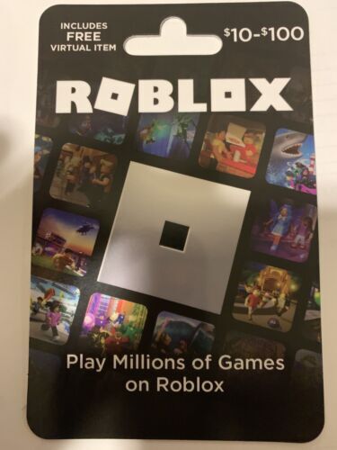 Roblox $100 Gift Card Digital Download, Includes Exclusive Virtual