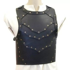 Medieval Viking Leather Armor Leather body Armor Leather Breastplate