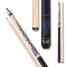 Athena ATH31 Tribal Key Pool Cue  Billiard Stick Billiards Cues