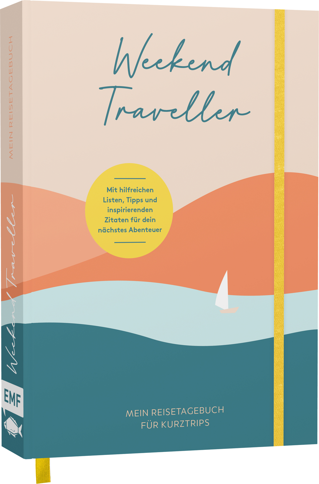 Thumbnail - Unbekannt. / Weekend Traveller – Mein Reisetagebuch Für Kurztrips