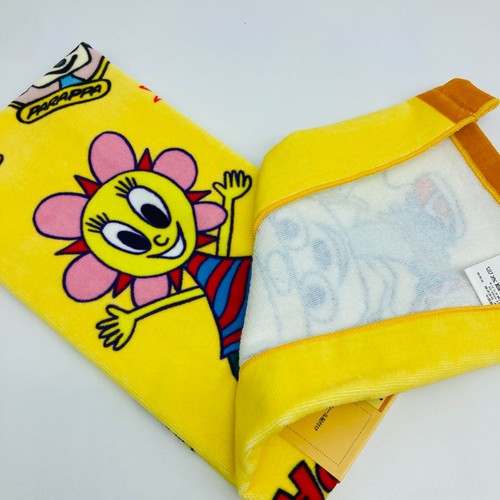 Parappa The Rapper Long Towel & Sticker 2024 Game Rodney Greenblat PJ Berri Katy - Picture 19 of 24
