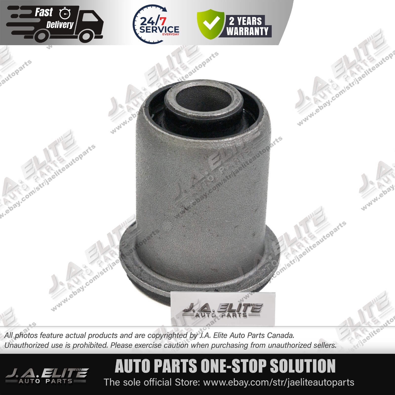 Front Lower Control Arm Bushing fits Bentley Arnage PD30985PA