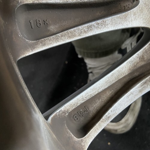Lexus 18x8.5 Is250 Is350 SILVER REAR Wheel OEM Rim Factory Stock 2006-2008 - Picture 5 of 5