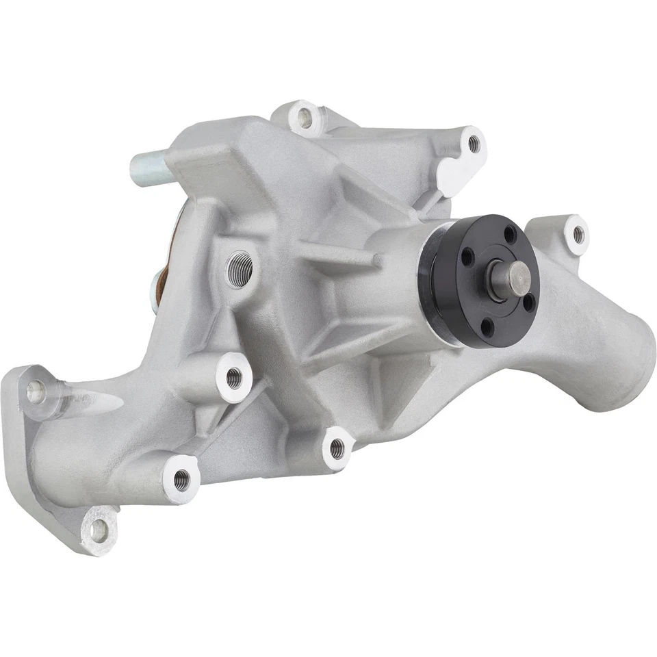 High Flow Mechanical Water Pump, Satin, fits Big Block Ford FE 352-428 - Image 2 of 4