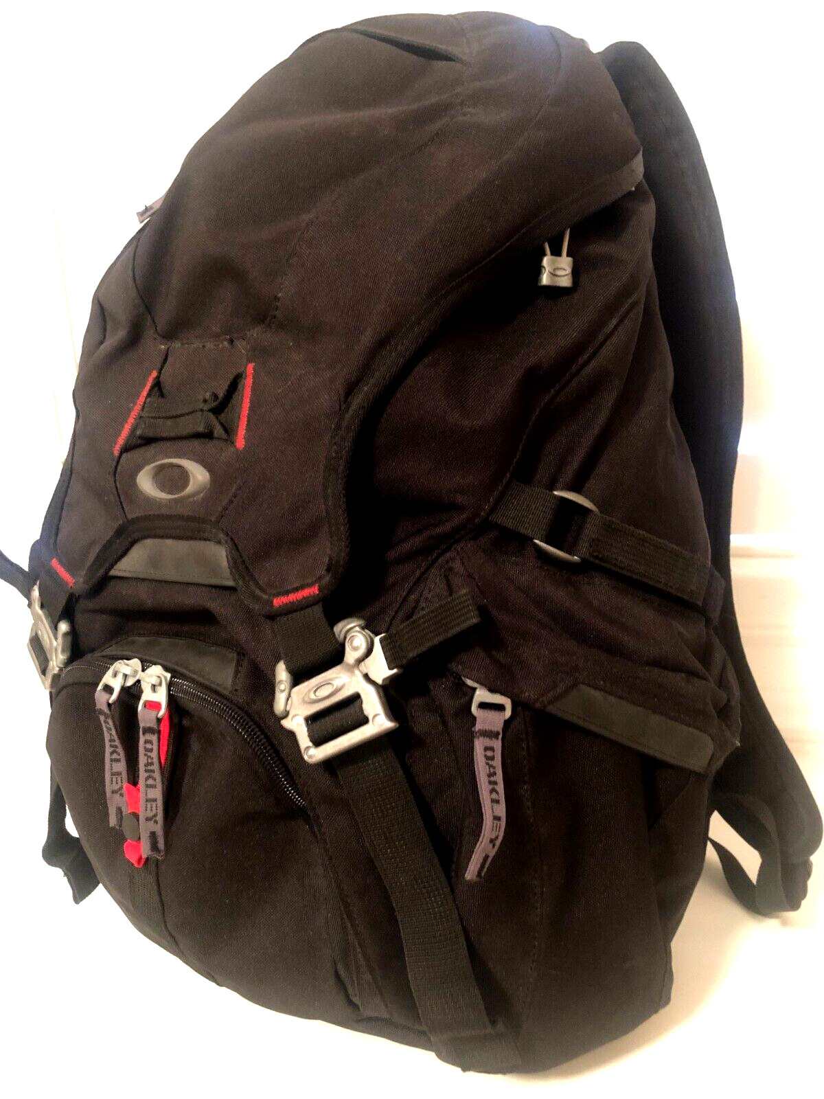 RARE OAKLEY O PACK 4.0 BACKPACK Tactical Field Gear Day Bag Mechanism Latches image 3