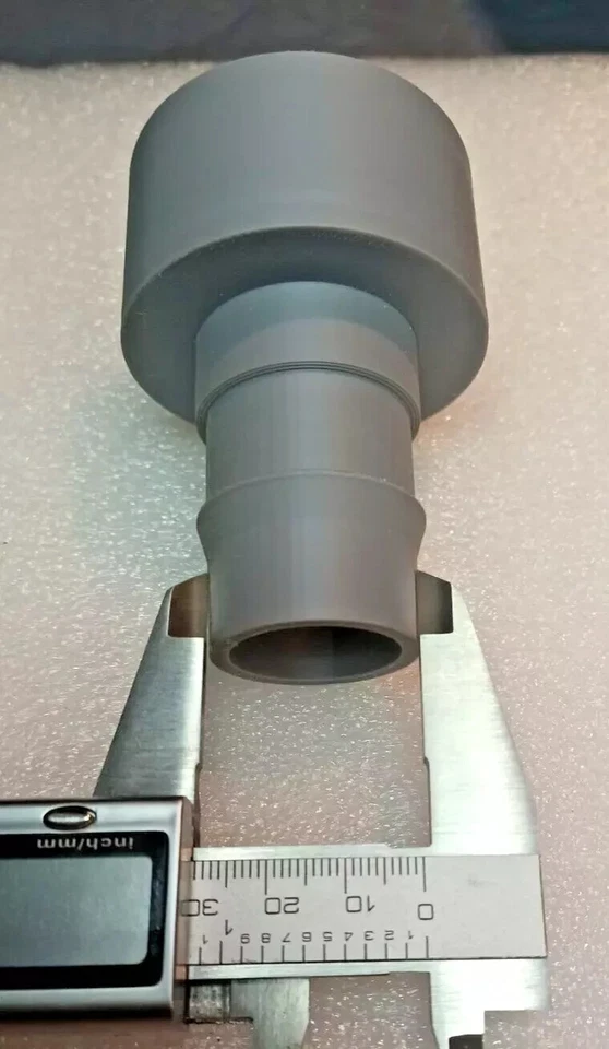 Vacuum 2-1/4" Intake to 1 -1/4" Hose Reduces Adapter fits Shop Vac US Made - Image 2 of 4