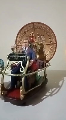 George time traveler +Weena+2 Morlocks For Time Machine 1/18 scale
