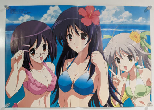 Myself; Yourself / Prism Ark Priecia Kagura Double-sided Promo Anime Poster OOP - Picture 1 of 2