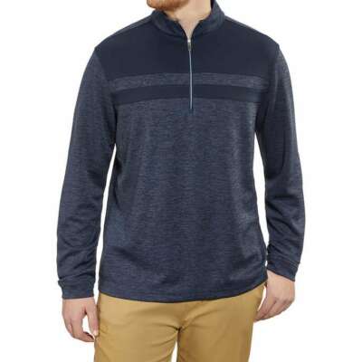 NWT Bolle Performance Men s Quarter Zip Lightweight Pullover