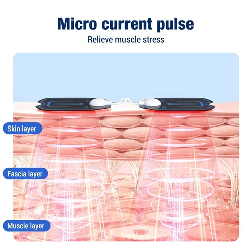Electric Pulse Massager Tens Unit Muscle Stimulator Machine Therapy Pain Relief - Picture 5 of 15